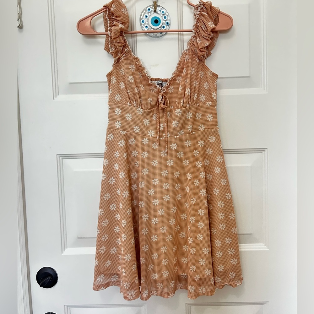 Urban Outfitters Striped baby doll dress